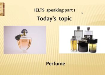 ielts-speaking-part-1-perfume