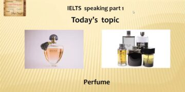 ielts-speaking-part-1-perfume