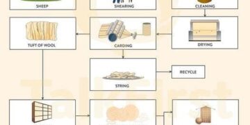 the-different-stages-in-the-production-of-woollen-goods