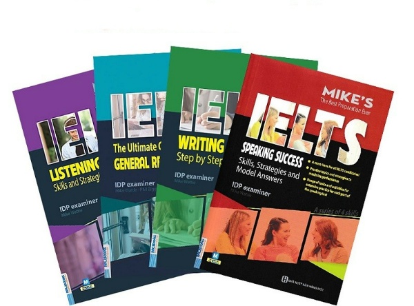 Academic IELTS Mike [PDF + Audio] Free - 9IELTS