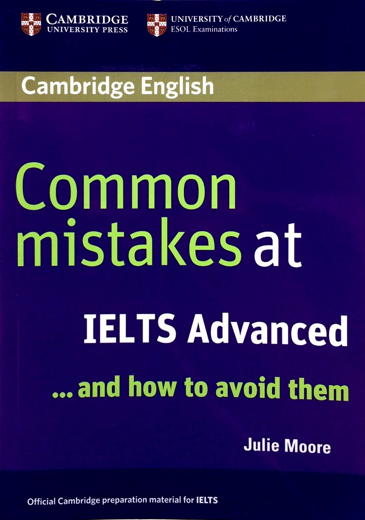 Cambridge Common mistakes at IELTS Advanced