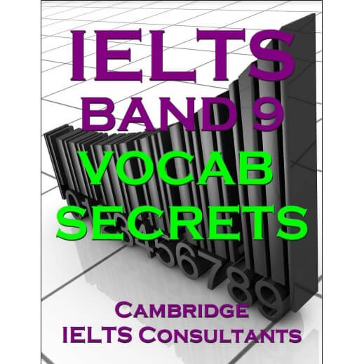 Get IELTS Band 9 Vocab Secrets