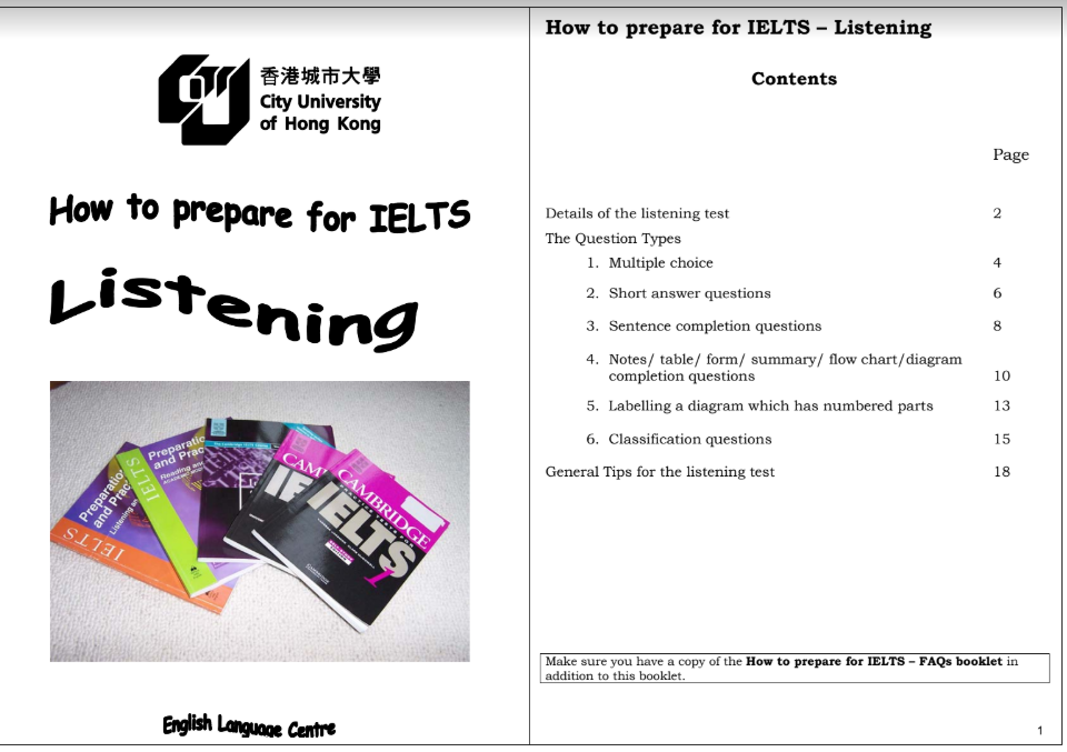 How to prepare for IELTS Listening