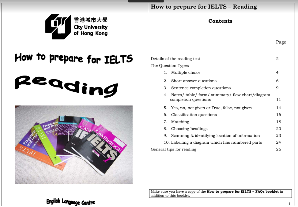 How to prepare for IELTS Reading