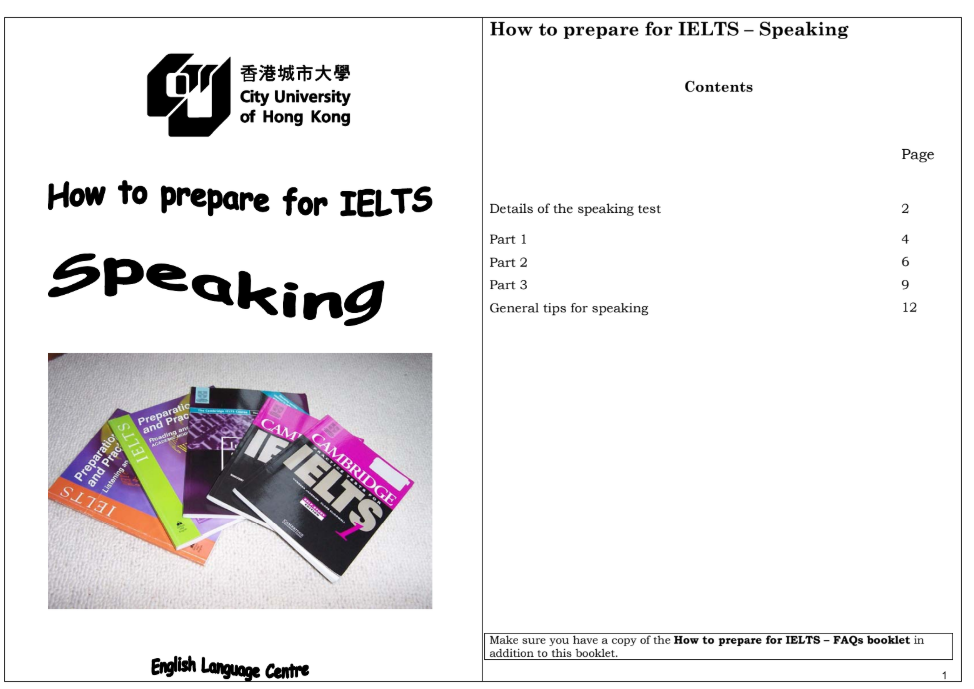 How to prepare for IELTS Speaking