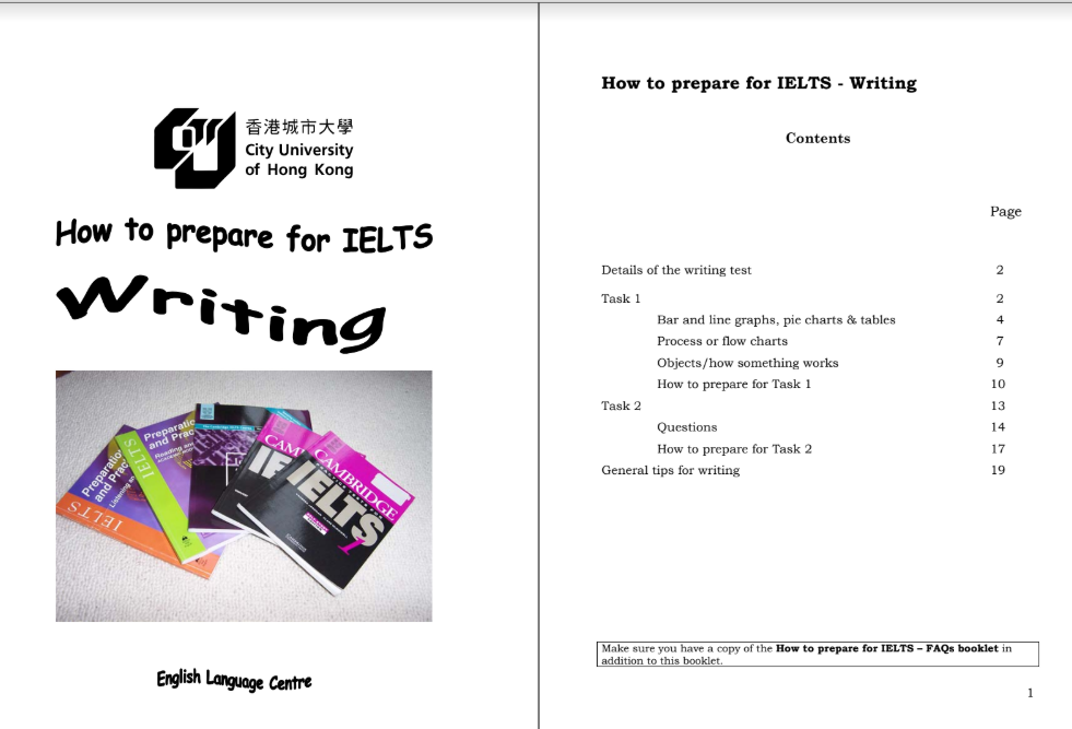 How to prepare for IELTS Writing