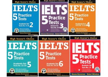 IELTS 5 Practice Tests Academic
