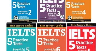 IELTS 5 Practice Tests Academic