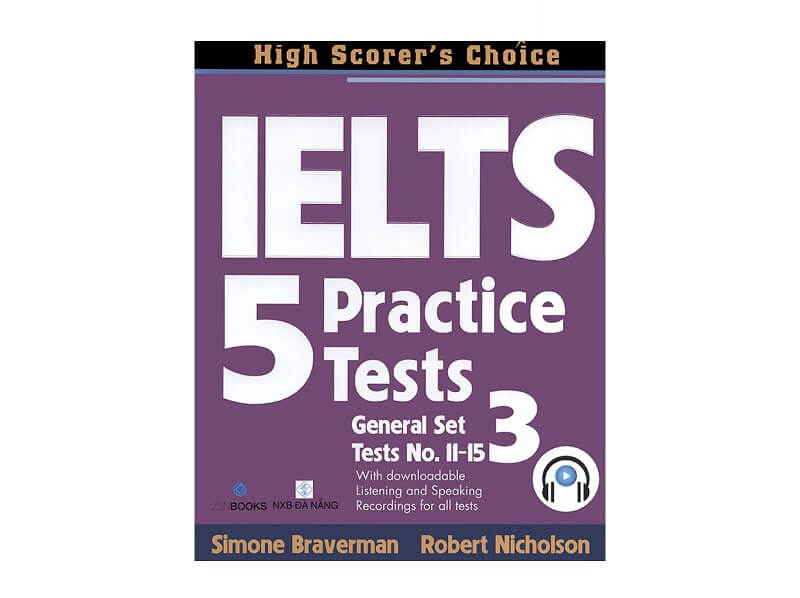 IELTS 5 Practice Tests Academic Set 3 