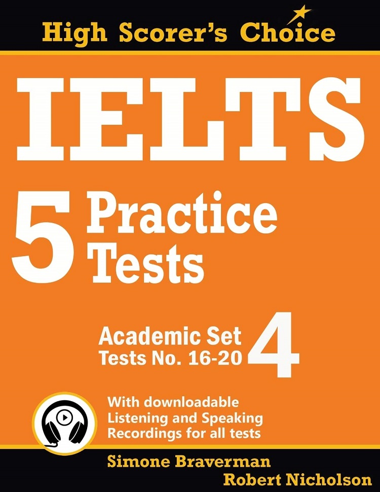IELTS 5 Practice Tests Academic Set 4
