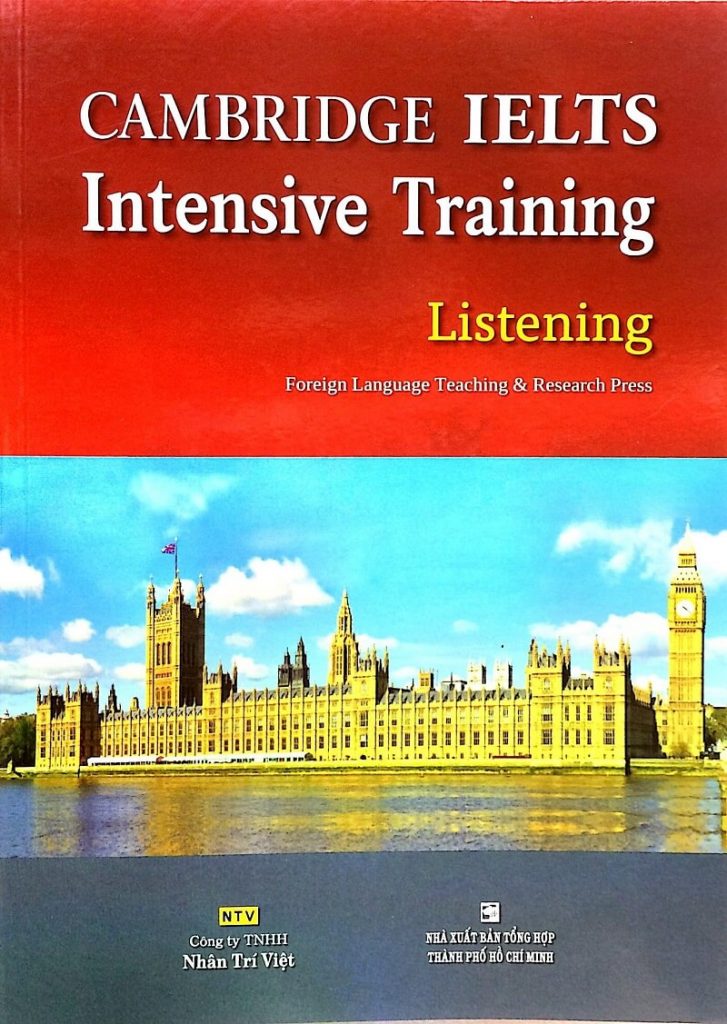 Intensive IELTS listening