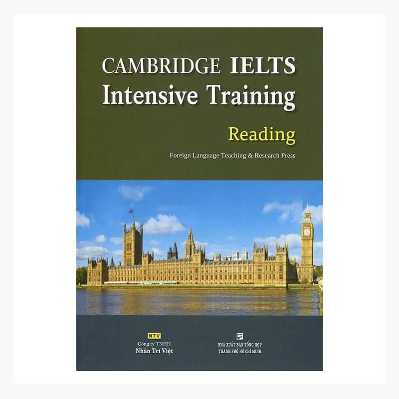 Intensive IELTS reading