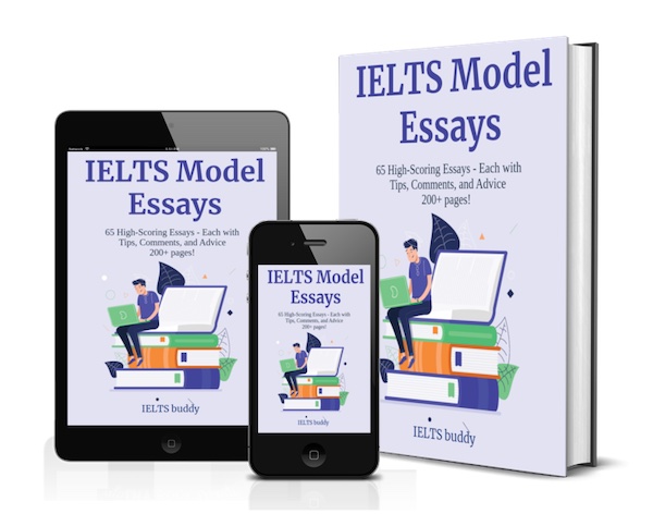 ielts writing model essays pdf