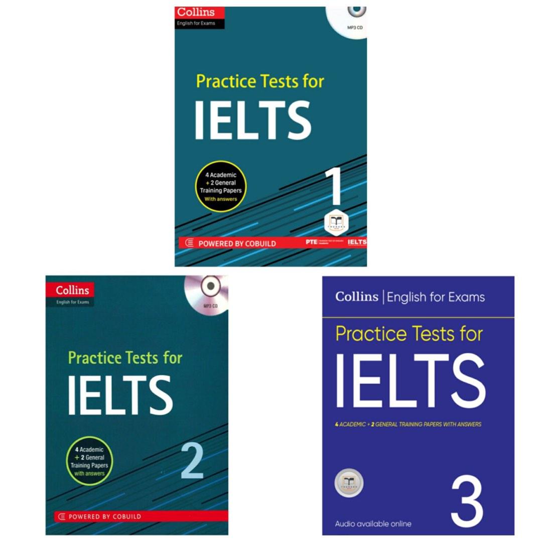 Collins Practice Test for IELTS 1, 2, 3