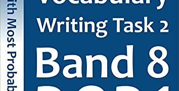 IELTS Vocabulary Writing Task 2 Band 8 2021