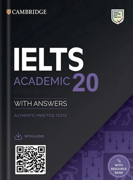 Cambridge IELTS 20 Academic 2025